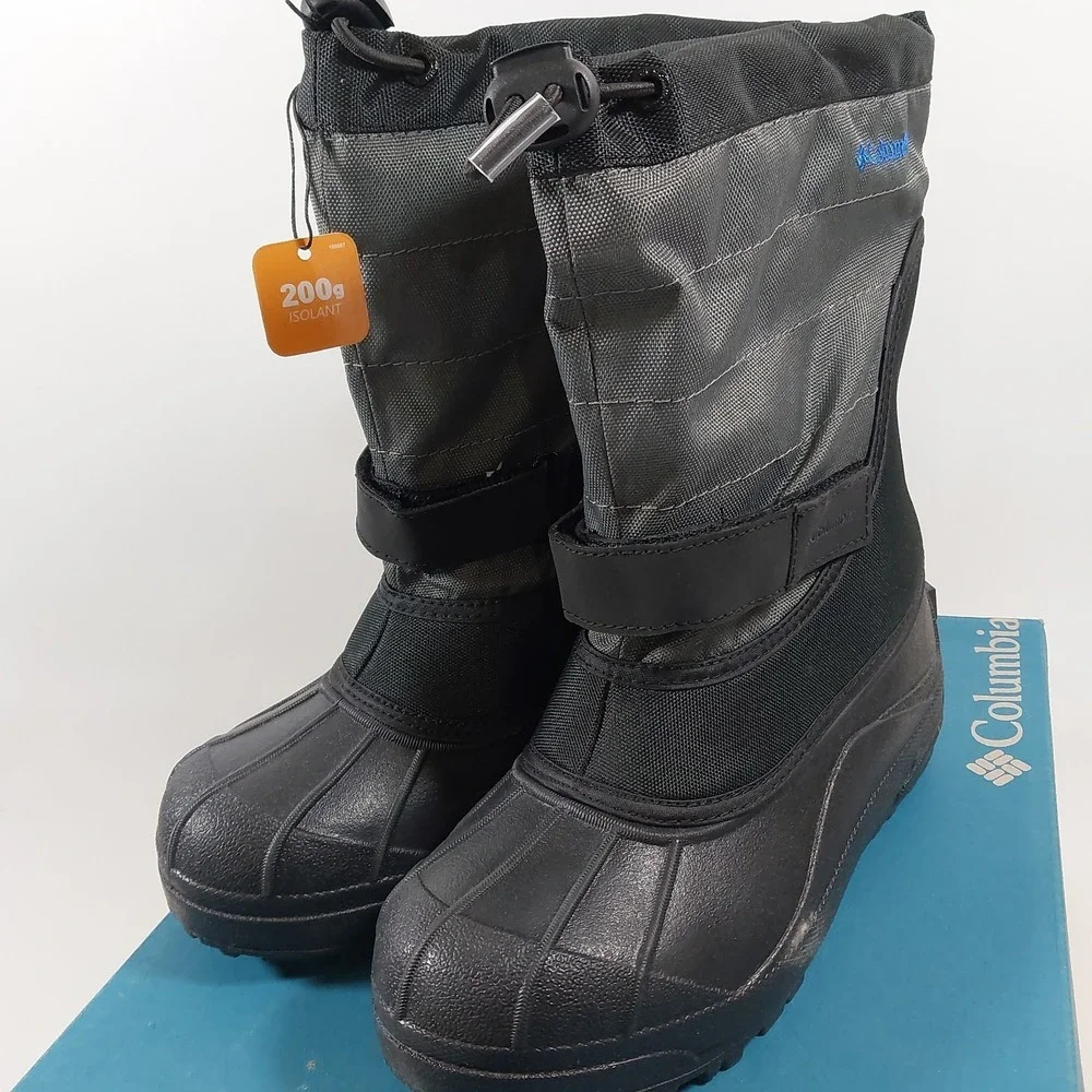 Columbia Youth Powderbug Plus II‎ Snow Boots